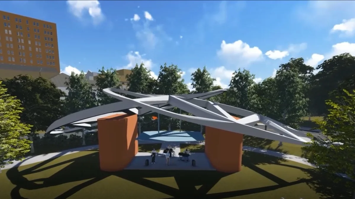 Shreveport Common is raising funds to complete the Performance Pavilion and other programmable amenities. Partners such as SRAC and health providers and standing by to program the park with FUN arts and health & fitness events.