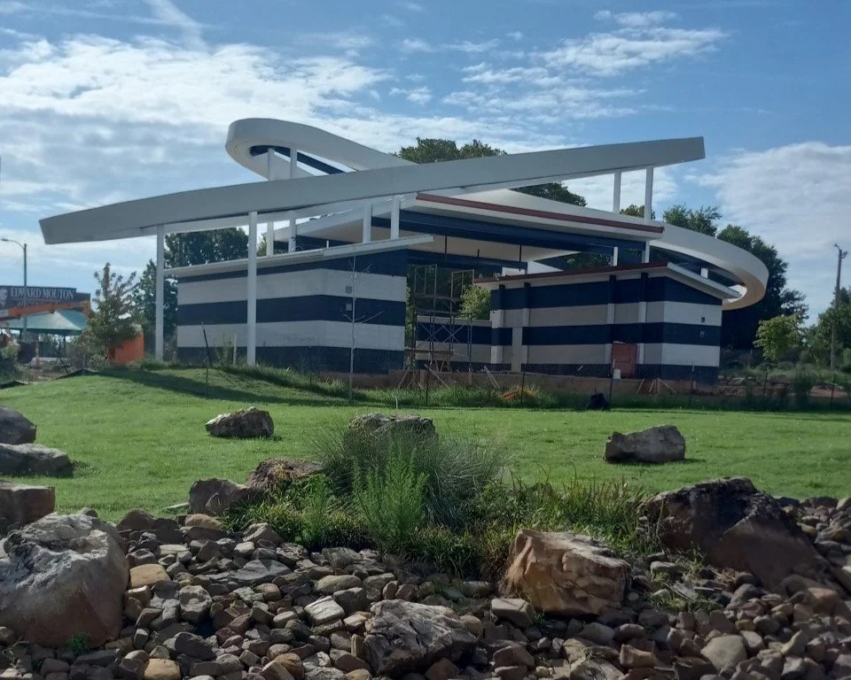 New Pavilion Almost Complete!