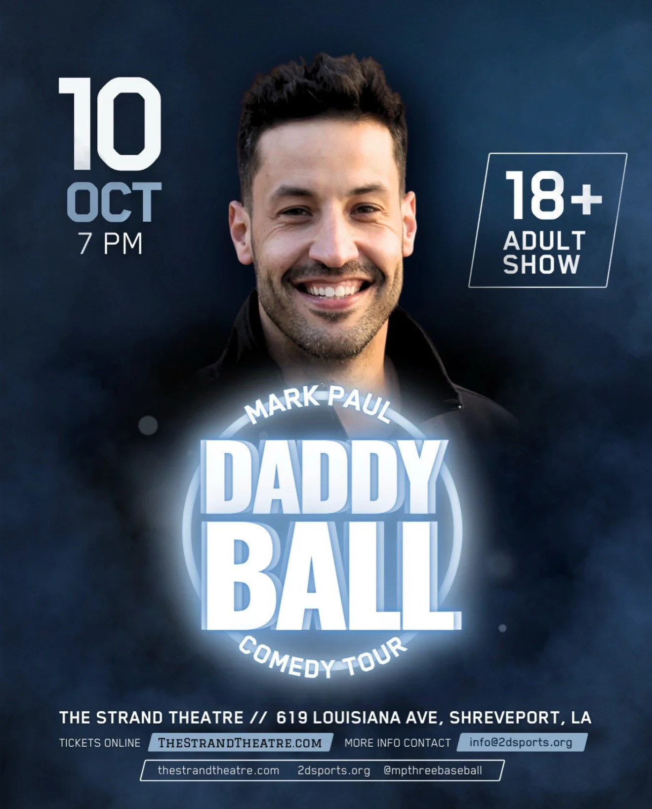 Mark Paul: Daddy Ball Comedy Tour