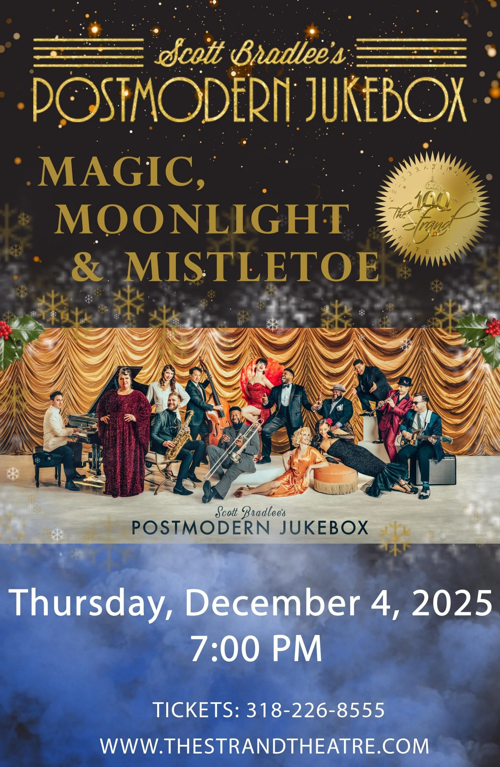 Season 41: Postmodern Jukebox: Magic, Moonlight & Mistletoe