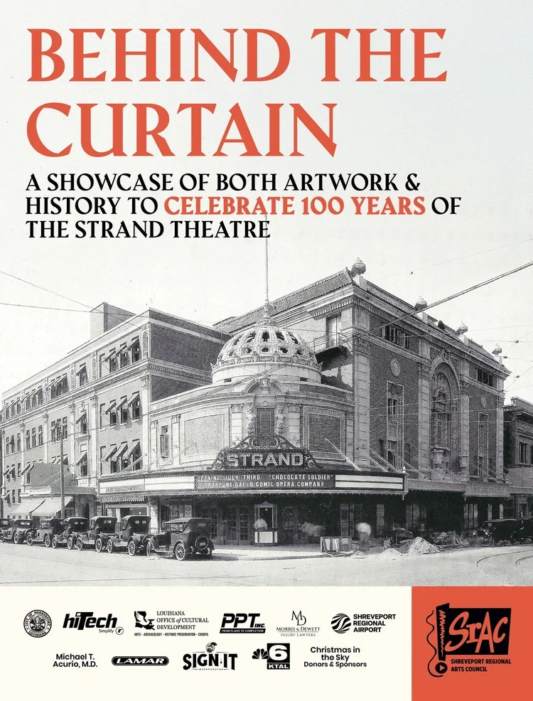 Behind the Curtain, 100 Years of The Strand Theatre