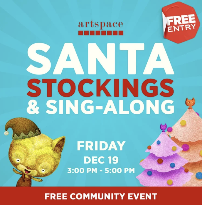 Santa Stockings &amp; Sing-A-Long - Artspace  
