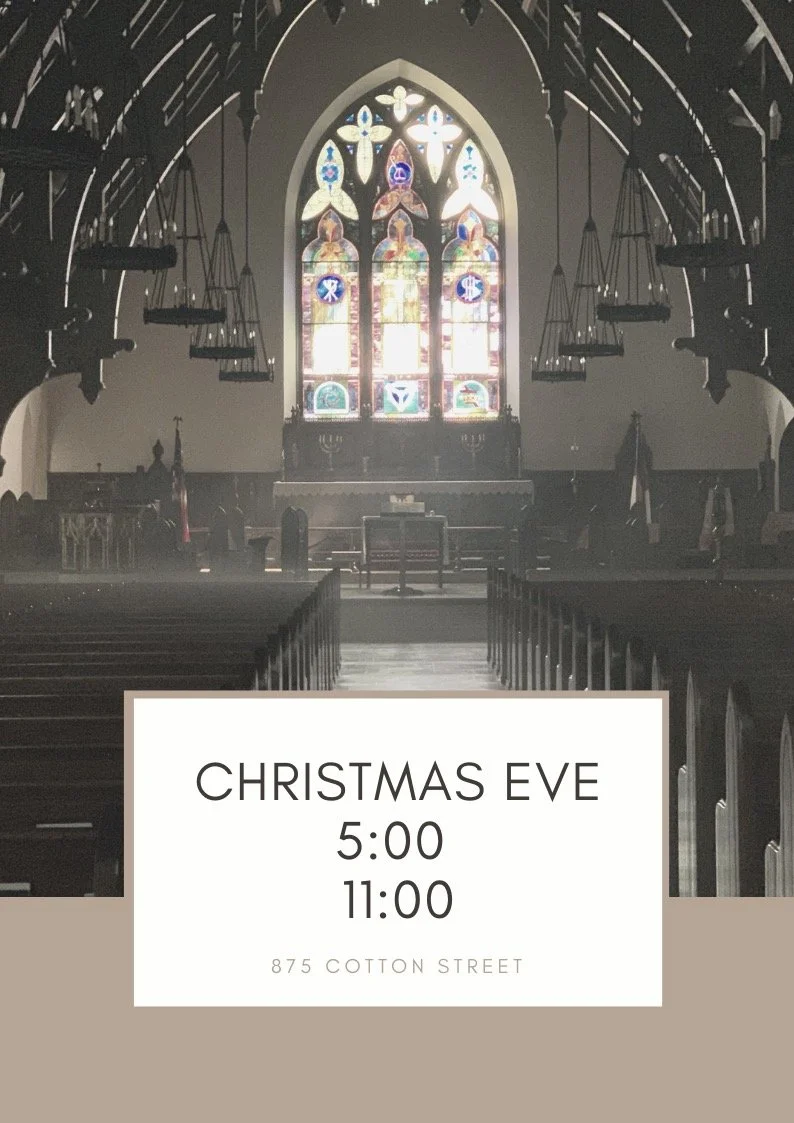 Christmas Eve at the Holy Cross 