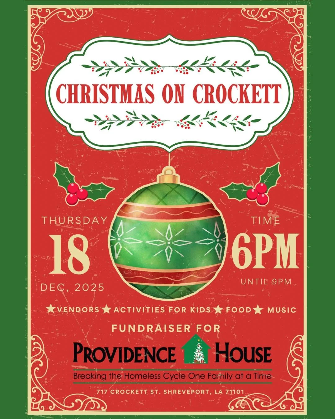 Christmas on Crockett