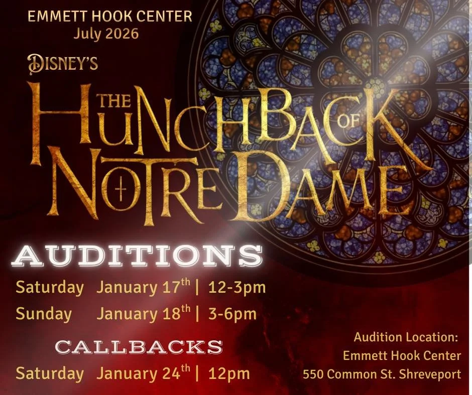 The Hunchback of Notre Dame Audition 