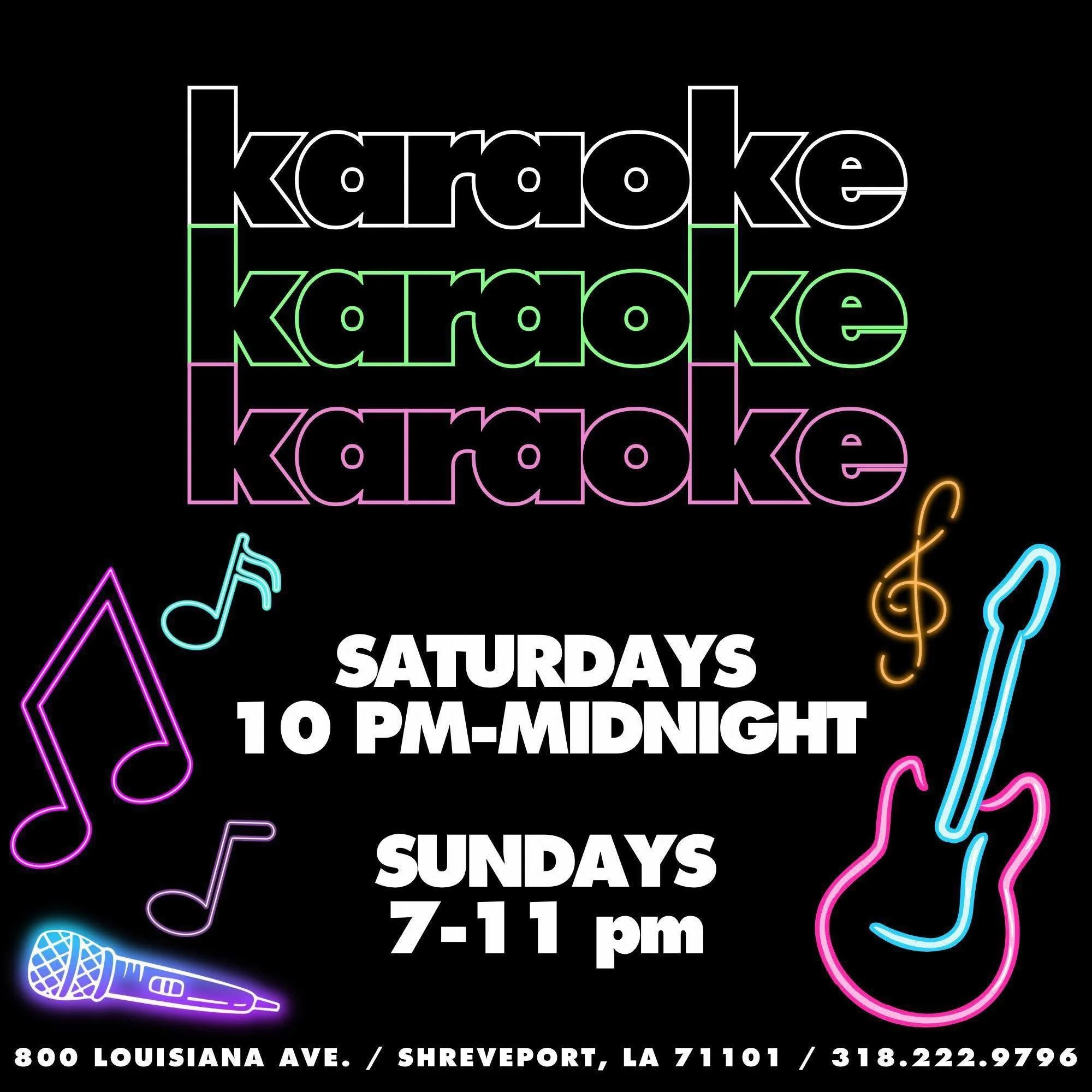 Karaoke at the Korner Lounge 