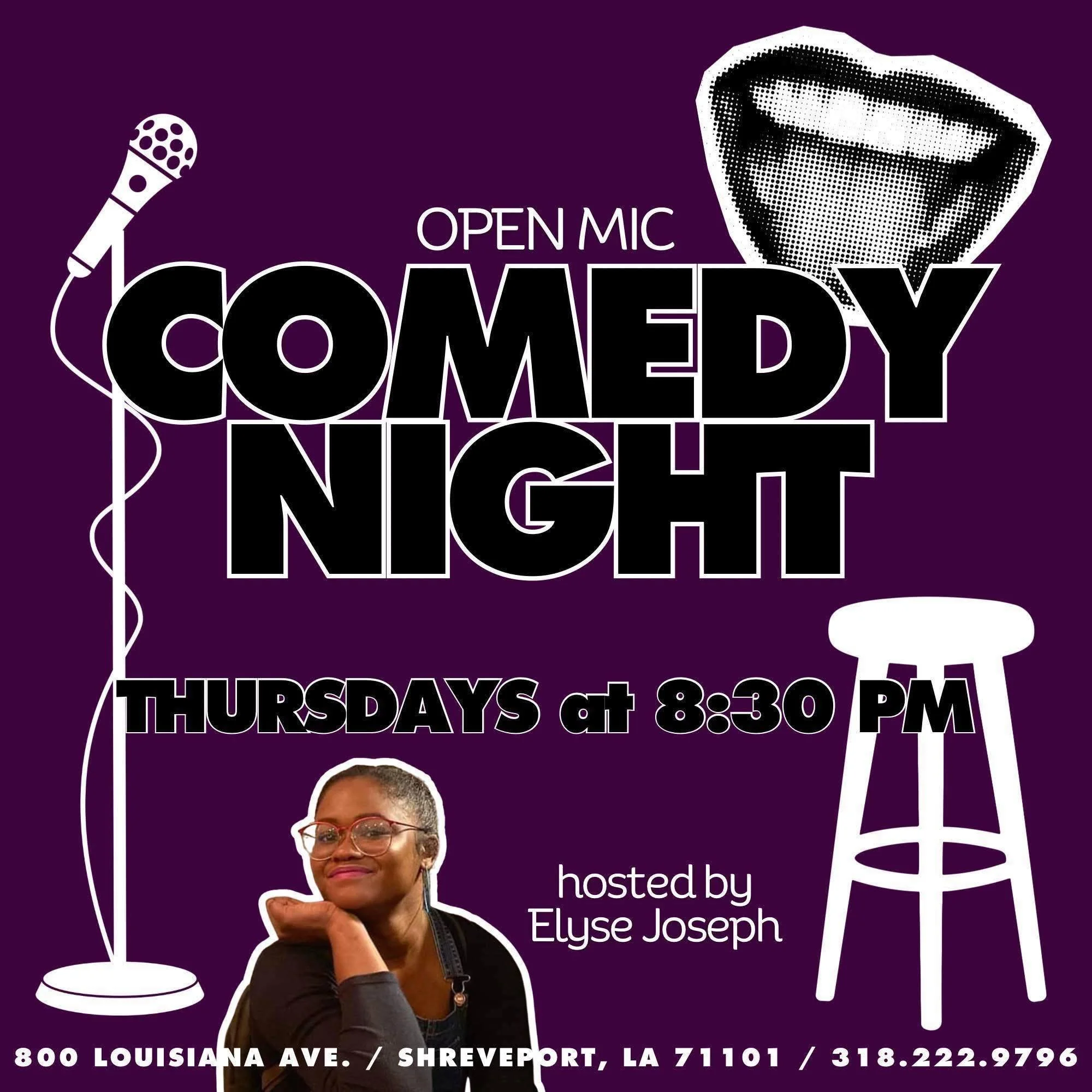 The Korner Lounge Open Mic Comedy Night