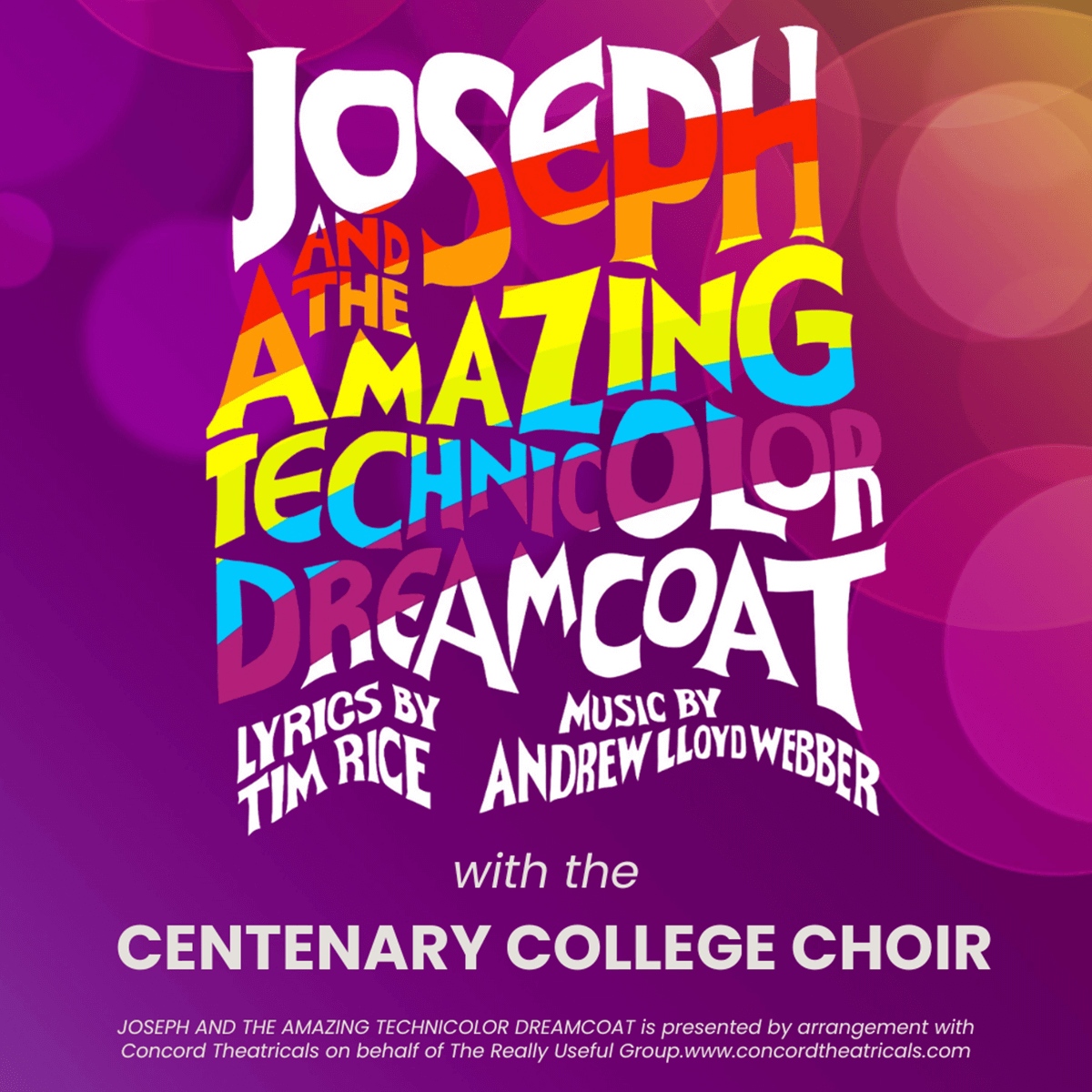 Joseph and the Amazing Technicolor Dreamcoat
