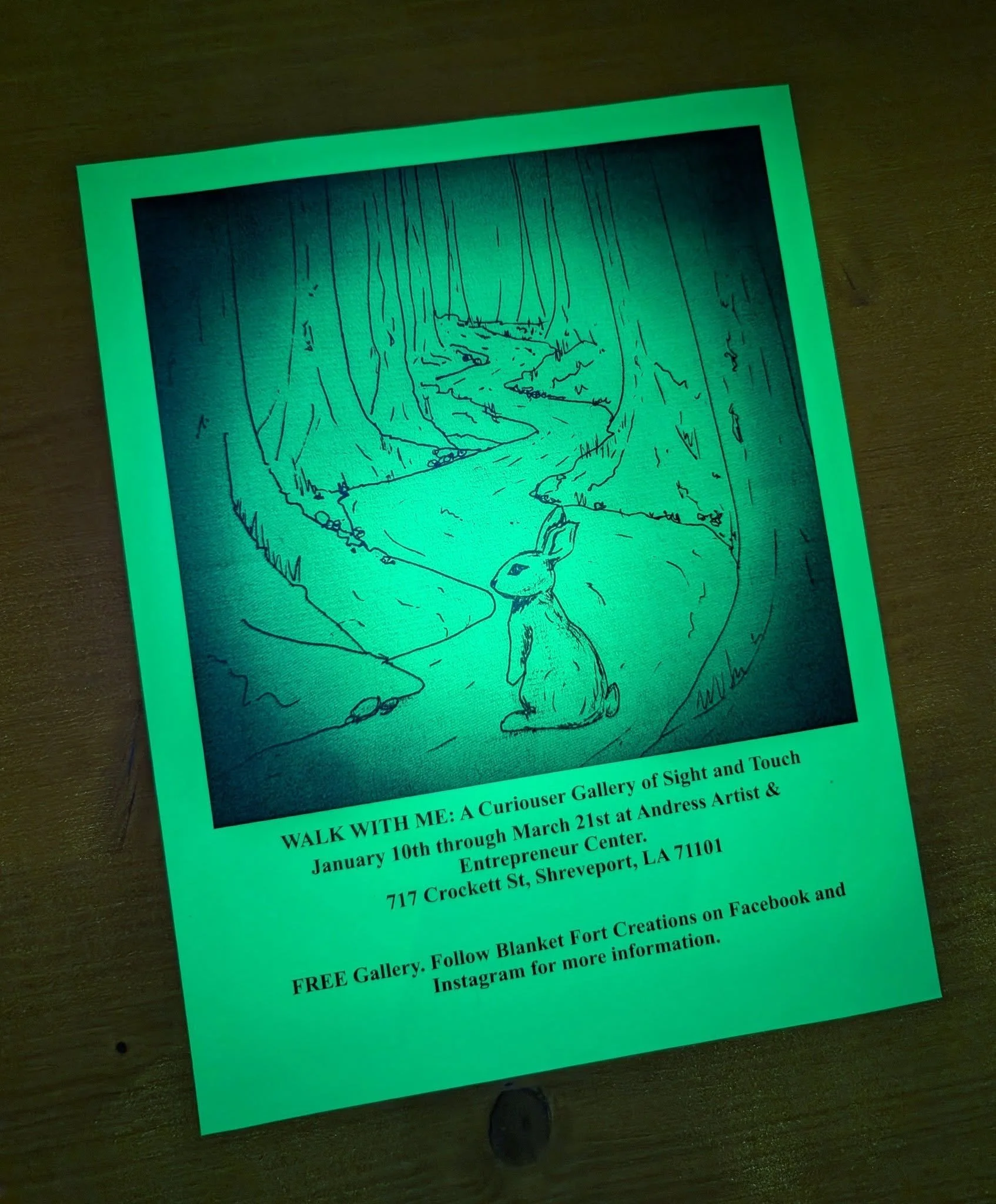 Walk With Me: A Curiouser Gallery of Sight and Touch 