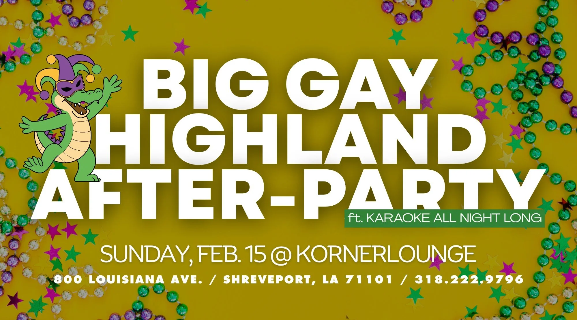 Big Gay Highland After-Party