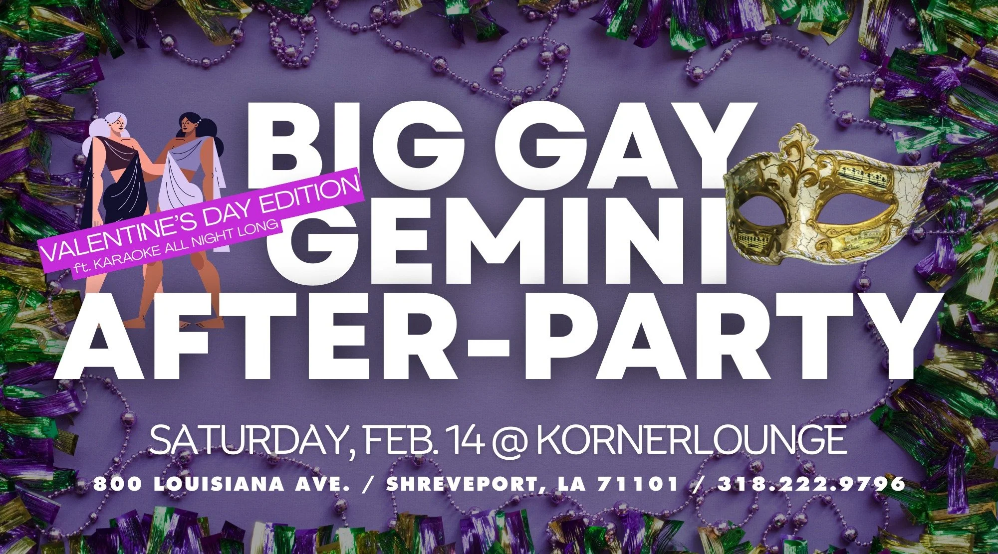 Big Gay Gemini After-Party