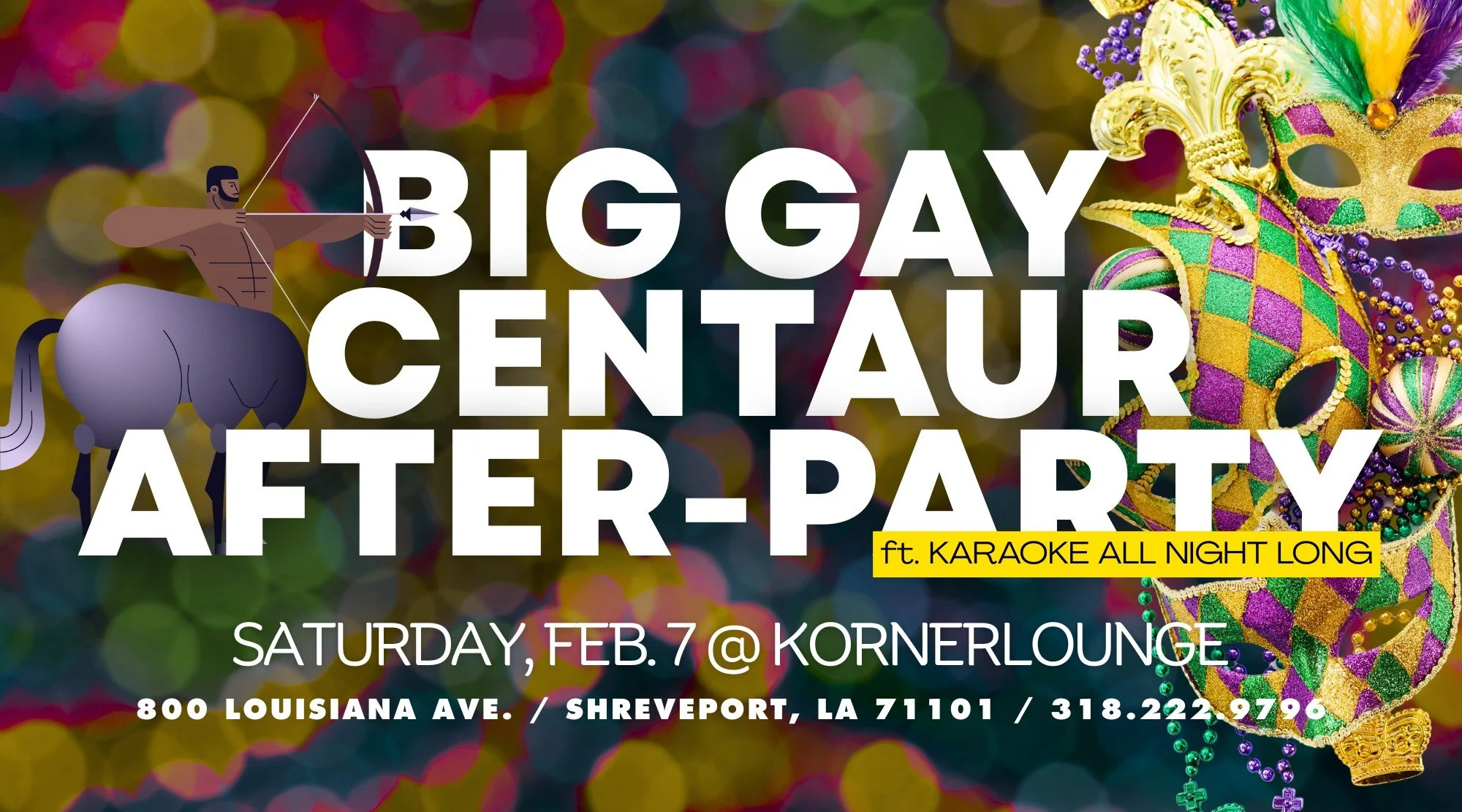 Big Gay Centaur After-Party