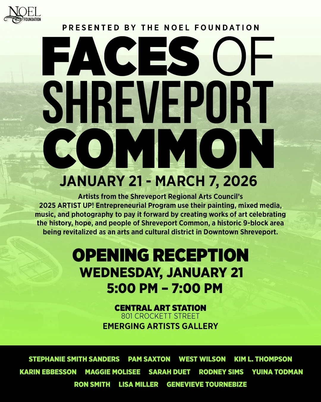 Faces of Shreveport Common