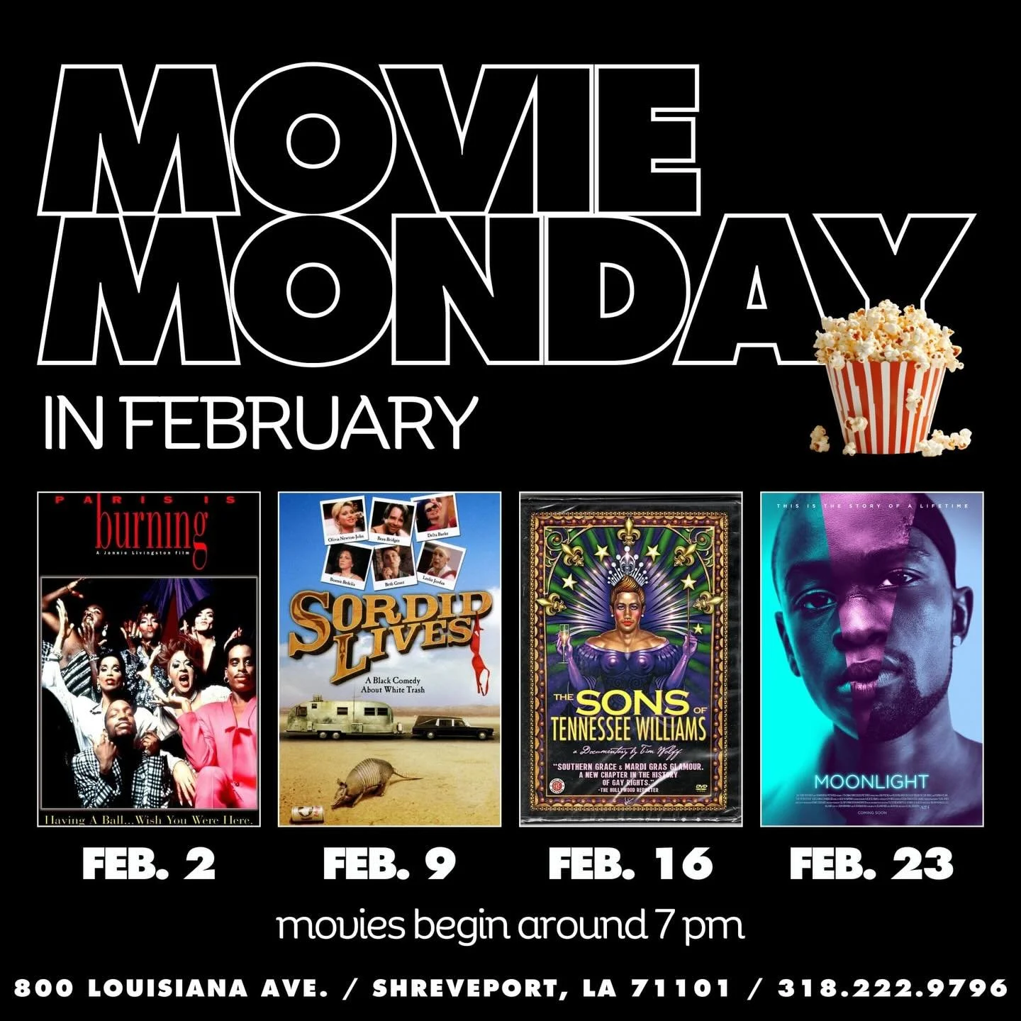 February Movie Monday - Paris is Burning