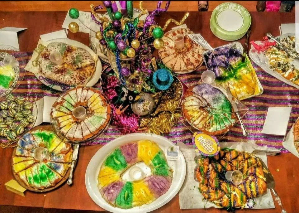 King Cake Party &amp; Tasting Competition!