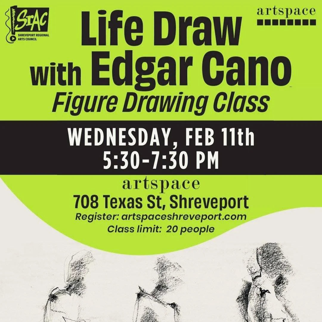 Life Draw with Edgar Cano