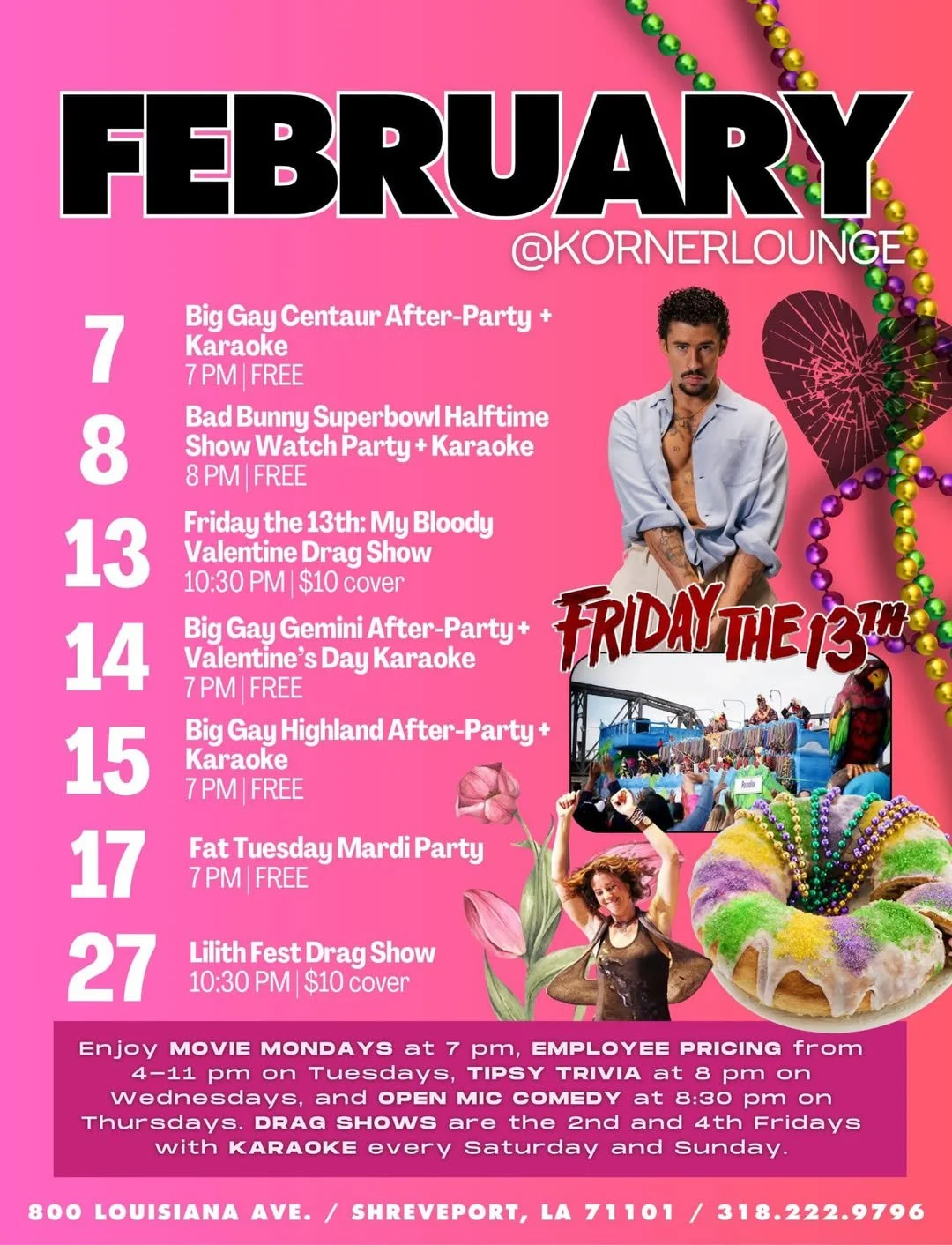 Lilith Fest Drag Show