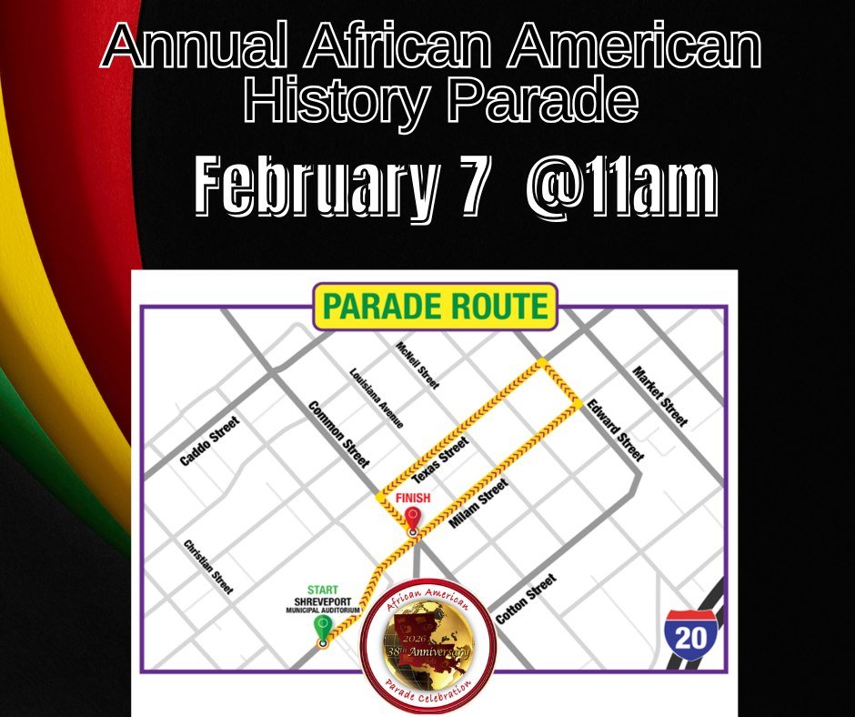 38th Annual African American History Parade