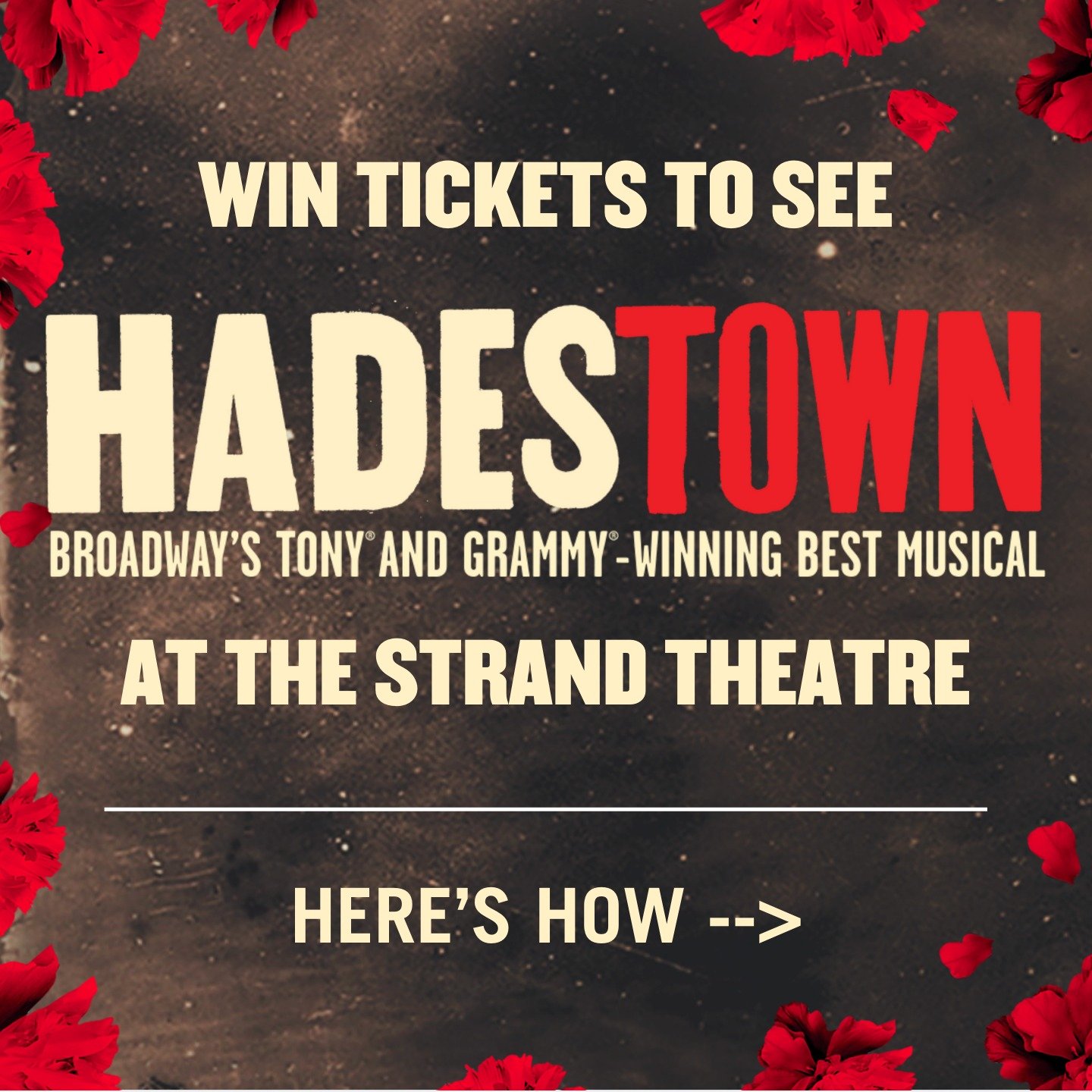 Clue #2: The Strand Theatre City-Wide Scavenger Hunt