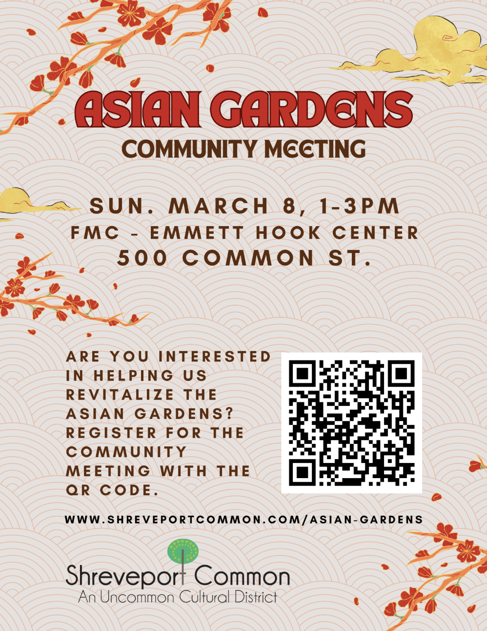 Asian Gardens Community Meeting