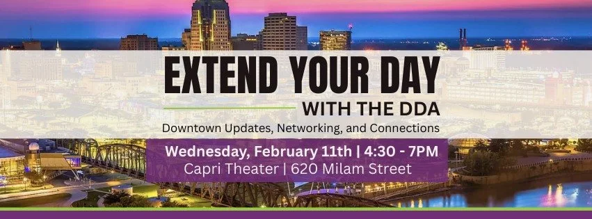 February Extend Your Day with the DDA 