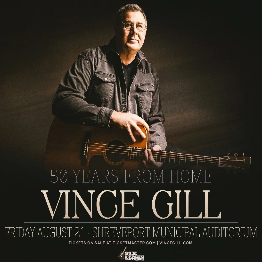 Vince Gill 50 Years From Home 