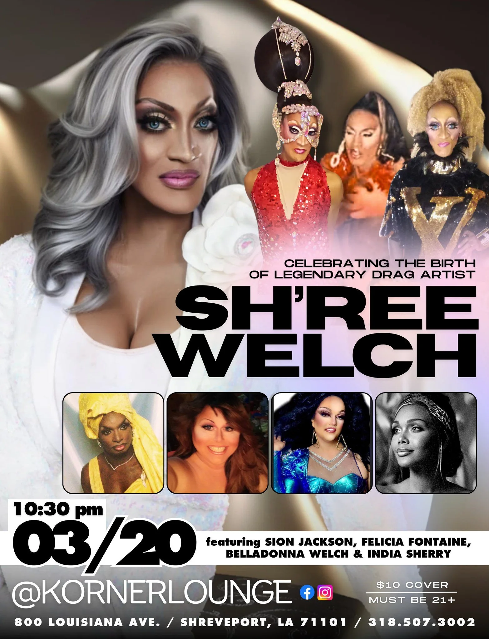 Sh'ree Welch's Birthday Drag Show