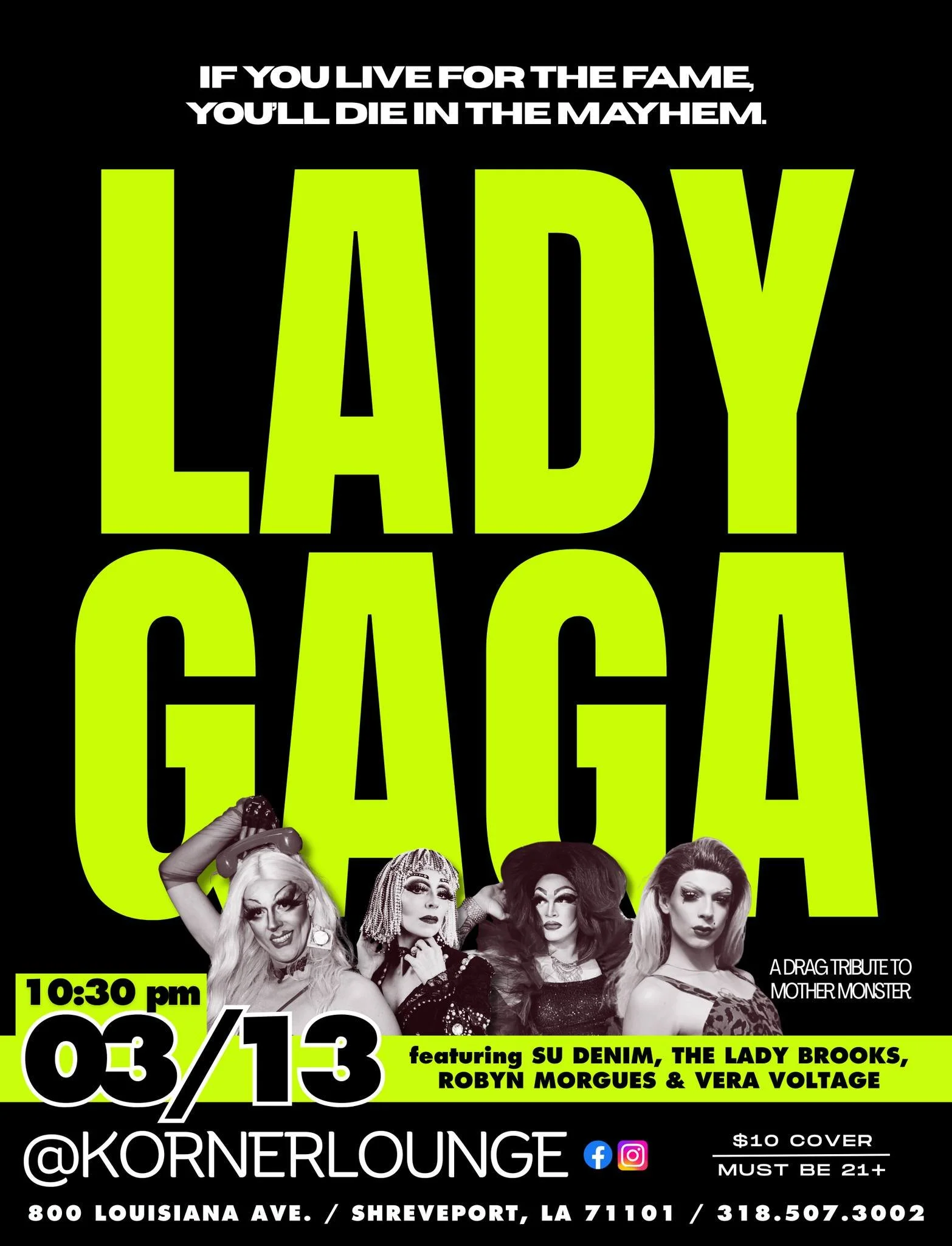 Lady Gaga: A Drag Tribute to Mother Monster