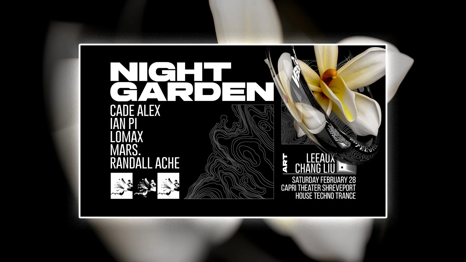 Night Garden - A Curated Dance Event