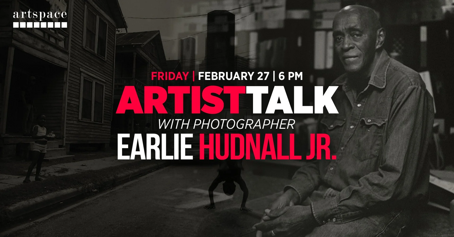 Artist Talk with Earlie Hudnall Jr.