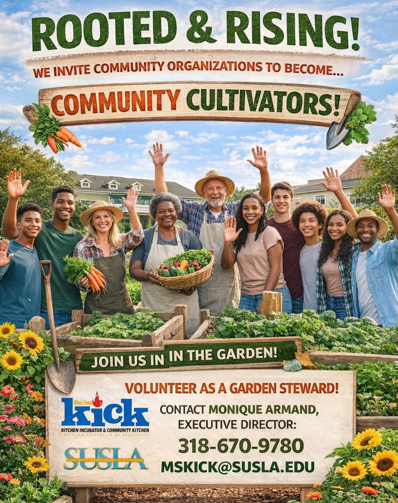 Rooted and Rising Launch