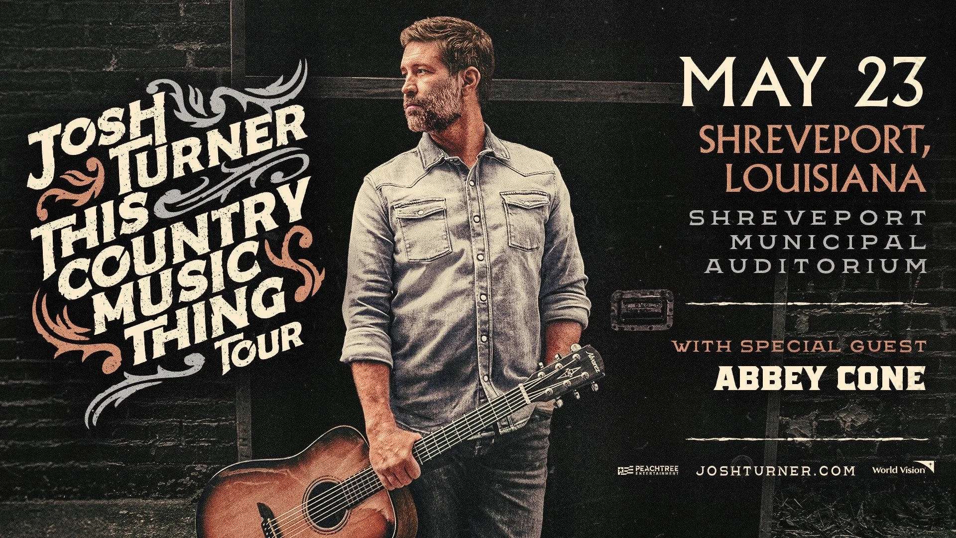 Josh Turner This Country Music Thing Tour