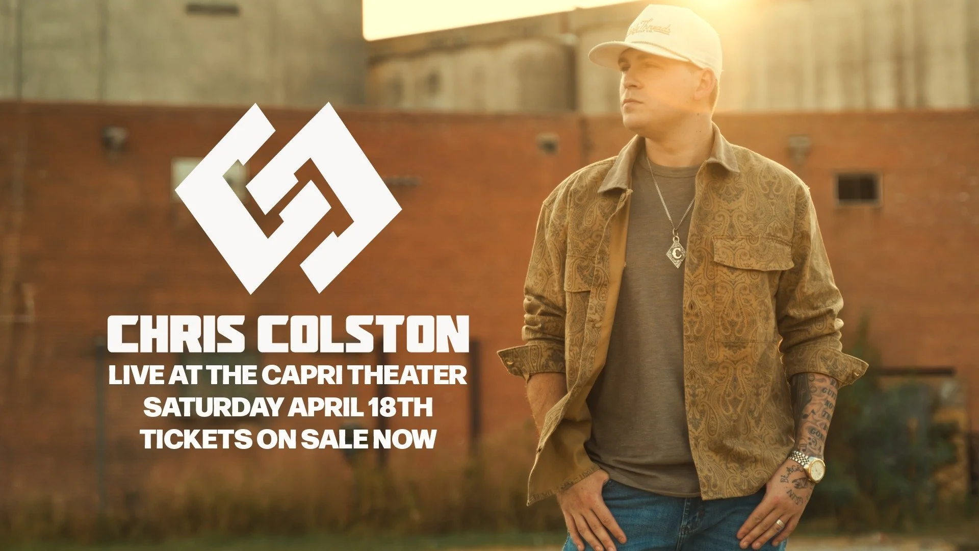 Chris Colston Live at Capri