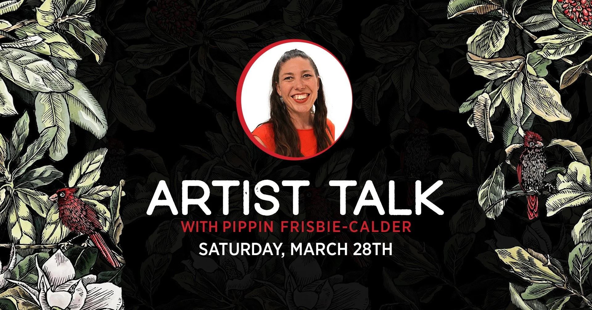 Artist Talk with Pippin Frisbie Calder at Artspace