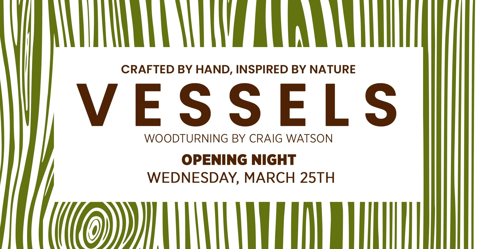 Vessels: Works by Craig Watson Exhibition 