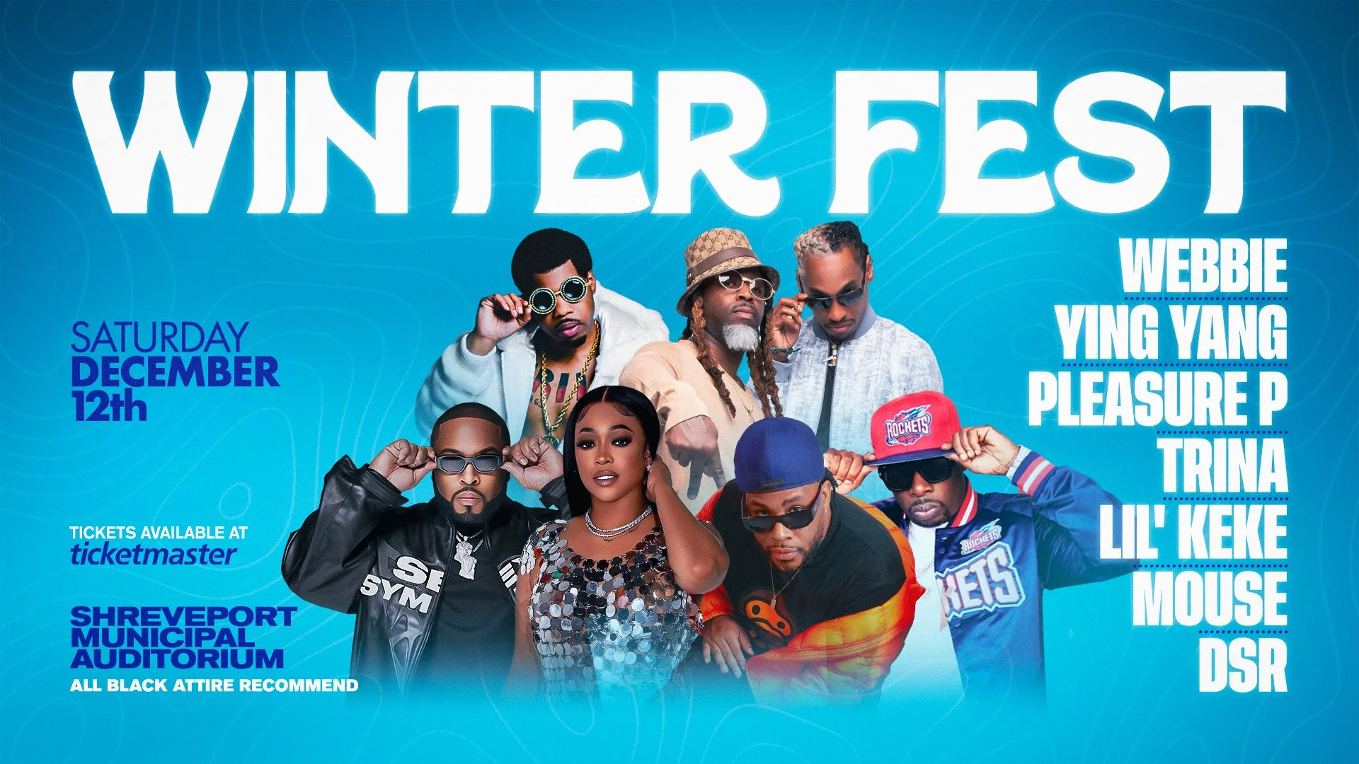 Winter Fest Featuring WEBBIE