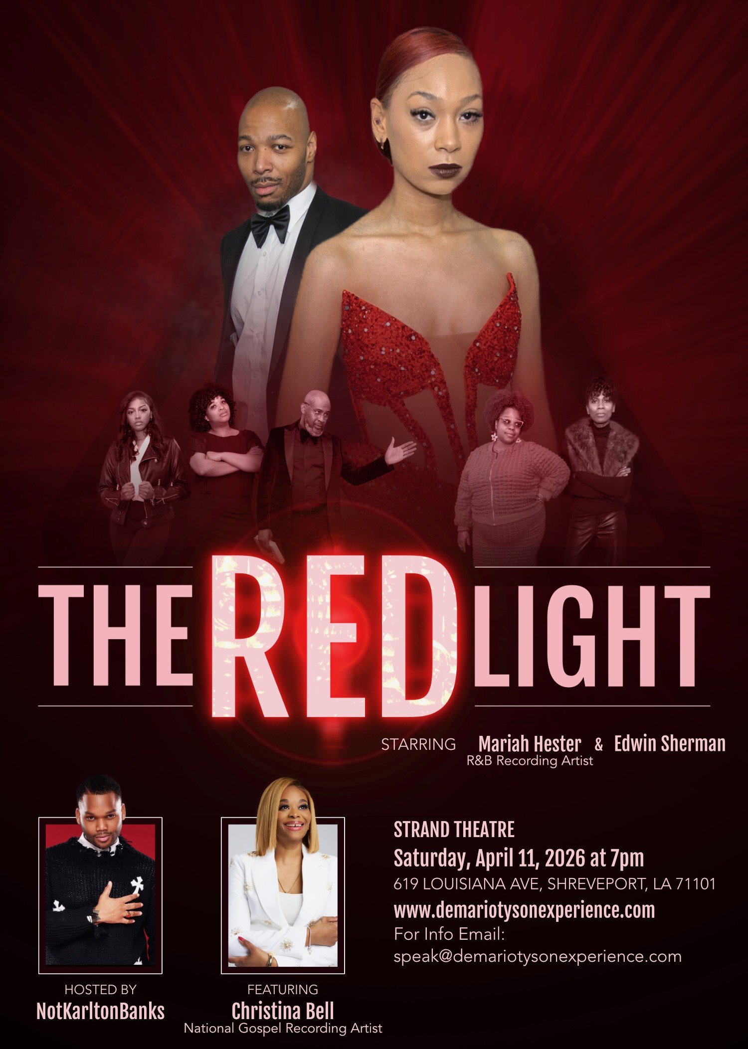 The Red Light Stage Play