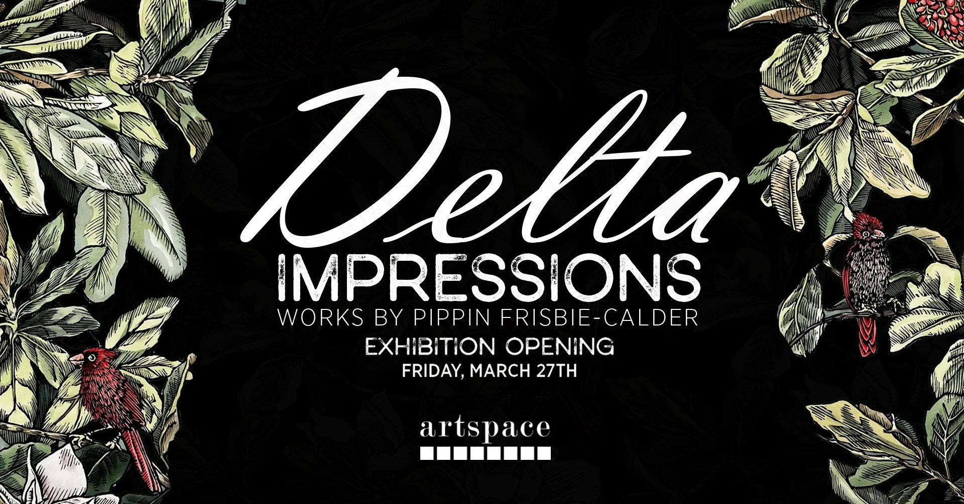 Delta Impressions: Work by Pippin Frisbie Calder Exhibition 