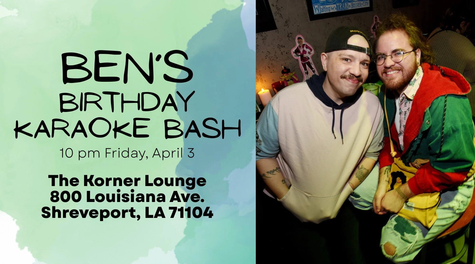 Ben's Birthday Karaoke Bash