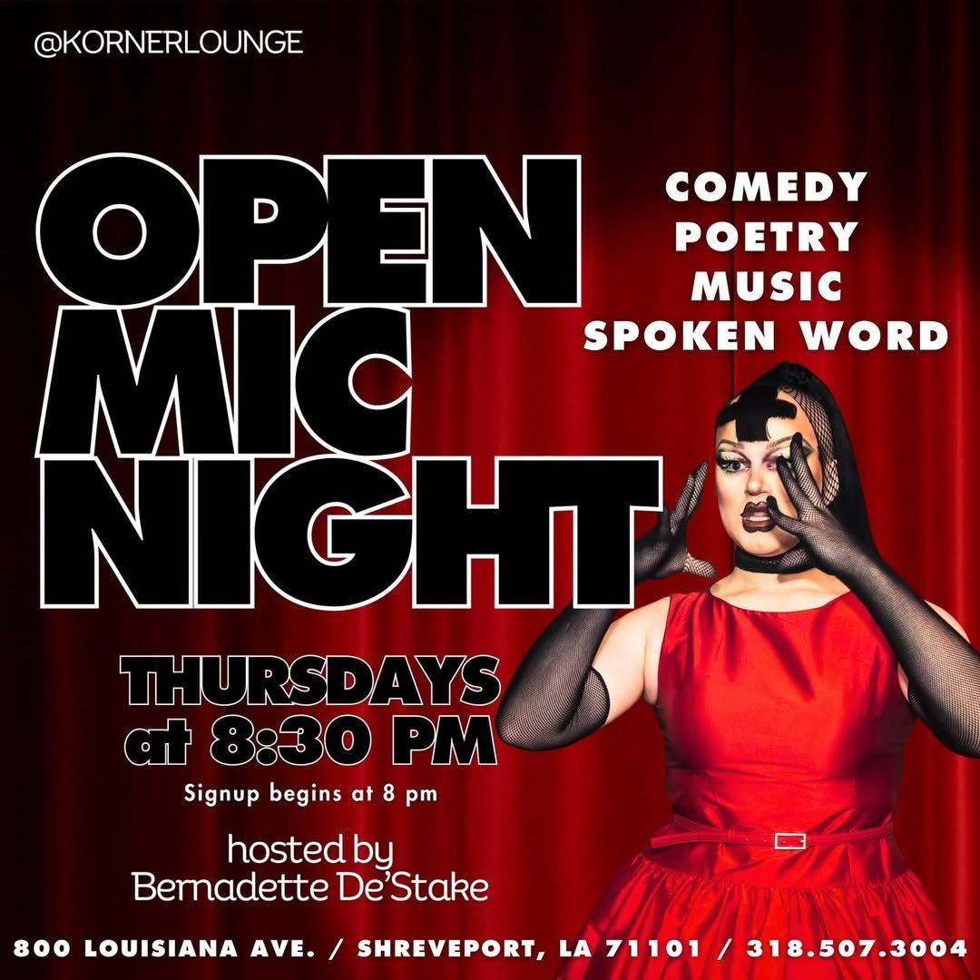 The Korner Lounge Open Mic Comedy Night   