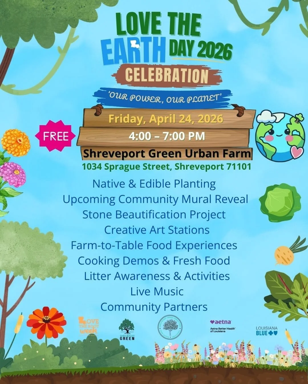 Love The Earth Day 2026