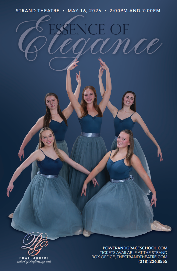 Power &amp; Grace: Essence of Elegance