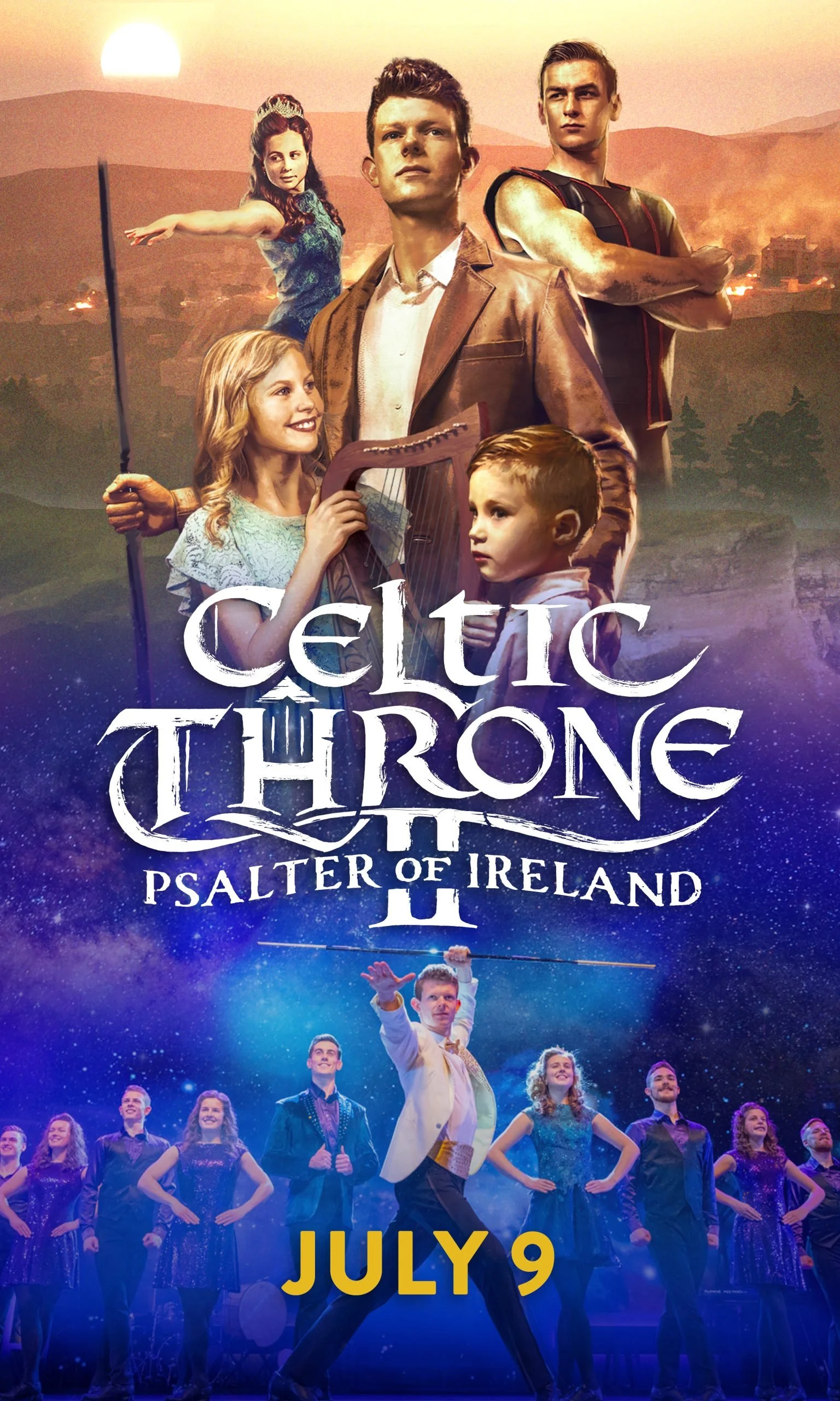 Celtic Throne II: Psalter of Ireland