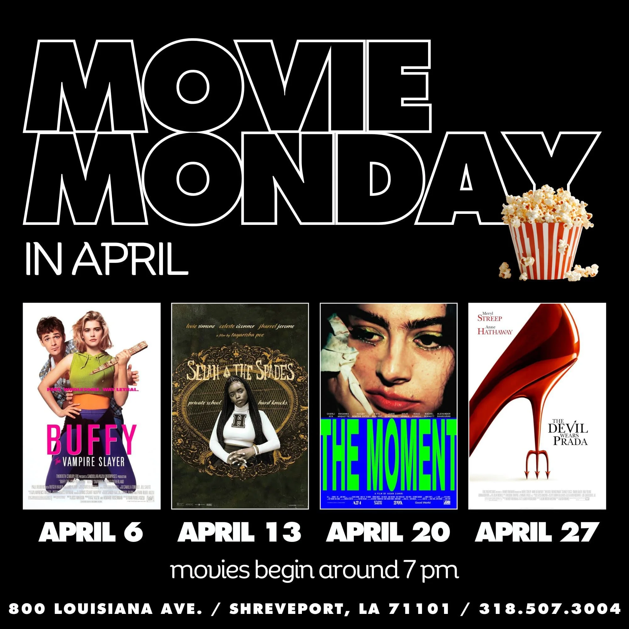 Movie Monday - The Moment
