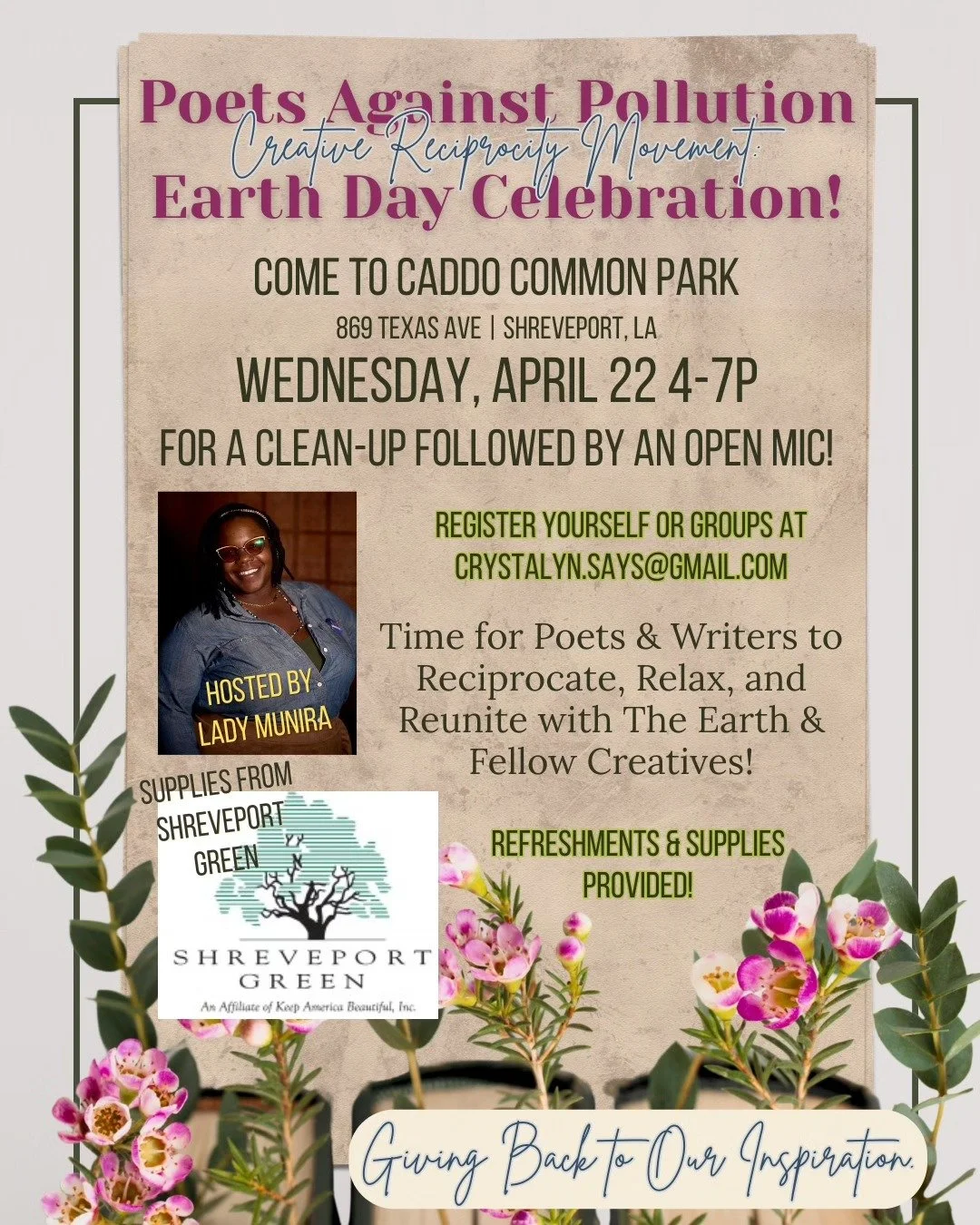 Poets Against Pollution