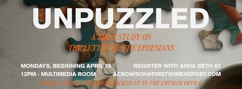 UNPUZZLED A BIBLE STUDY ON THE LETTER TO THE EPHESIANS