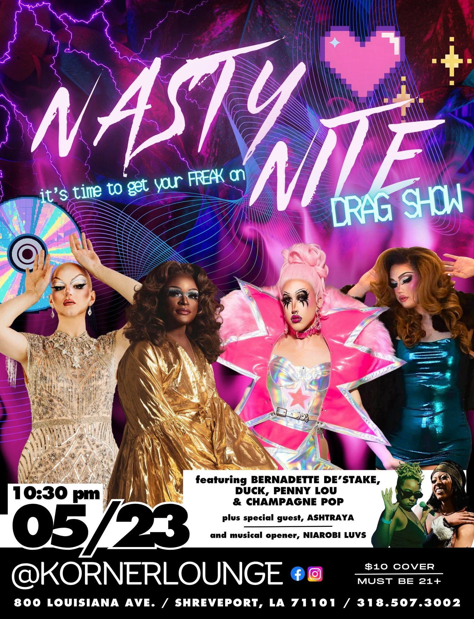 Nasty Nite Drag Show