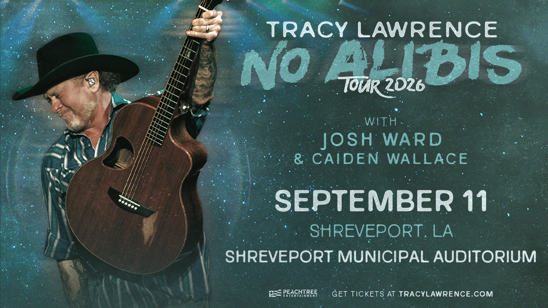Tracy Lawrence: No Alibis Tour