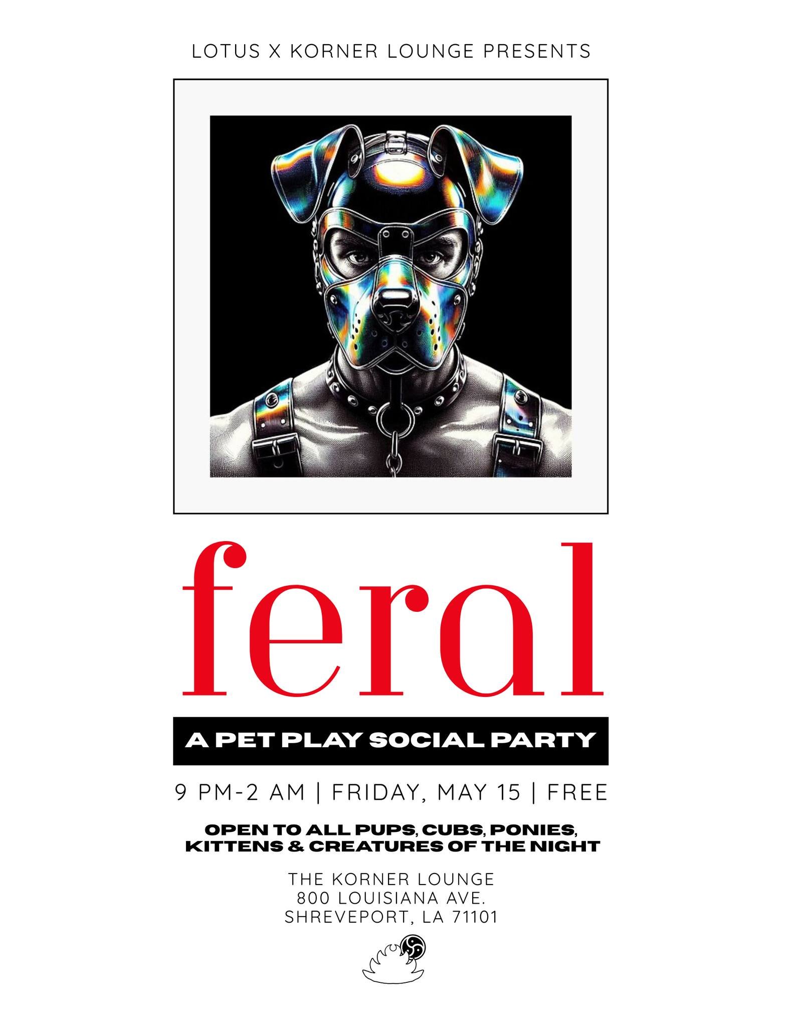 FERAL: A Pet Social Party