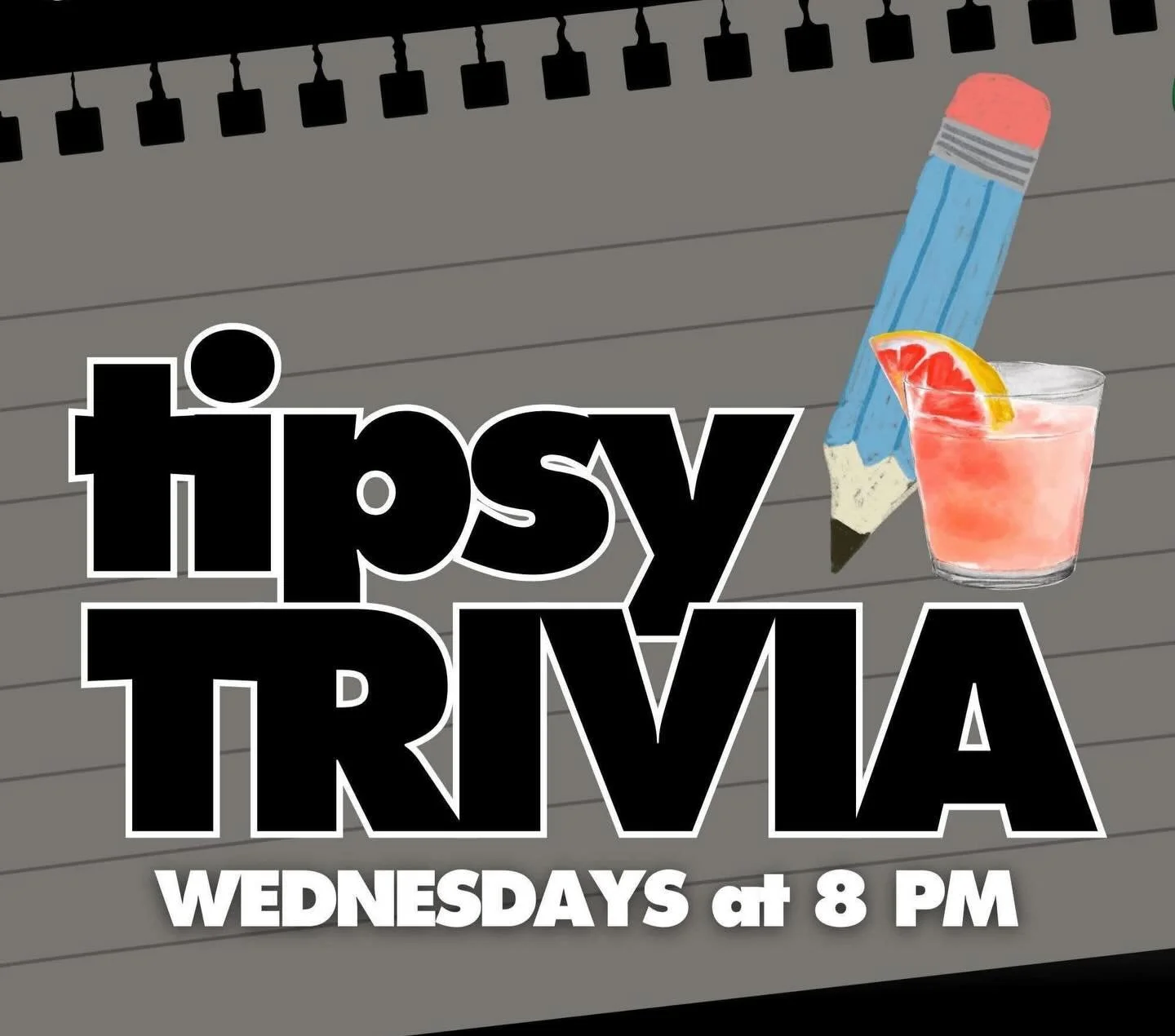 The Korner Lounge Tipsy Trivia  